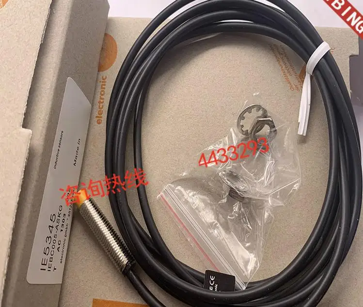 

3pcs New High Quality IFM inductive proximity switch IE5345 IE5203 IE5238 IE5344 IE5341 II5488 II5489 II5436