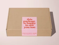 50PCS Branded Packaging Labels Gift Custom Logo Rectangle Box Seal Thank You Stickers Marriage Wedding Party DIY Decor Handmade