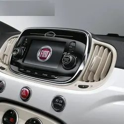 Android 13 Touch Screen For Fiat 500 2015-2019 Car Radio GPS Navigation Stereo Multimedia DVD Player Head Unit Tape Recorder