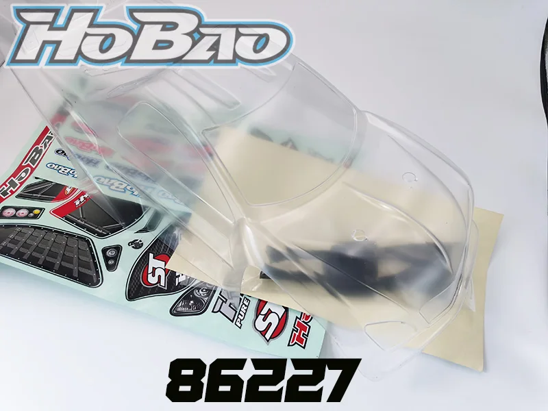 Original OFNA/HOBAO RACING 86227 M7-ST car shell-PRO (transparent), with car frame For HYPER 1/8 ST PRO/RTR TRUGGY