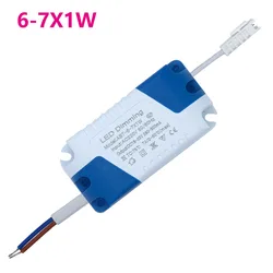 AC220-240V 1-24W LED Driver For Dimmable driver Power Supply Constant Current Voltage Control Lighting Transformers For LEDs