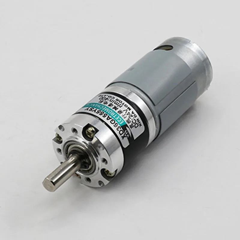 15W Hành Tinh Động Cơ Giảm Tốc 24V Micro DC 12V Tốc Độ Quy Định Trước Và Ngược Nhỏ Động Cơ Động Cơ tốc Độ Thấp Xe Máy
