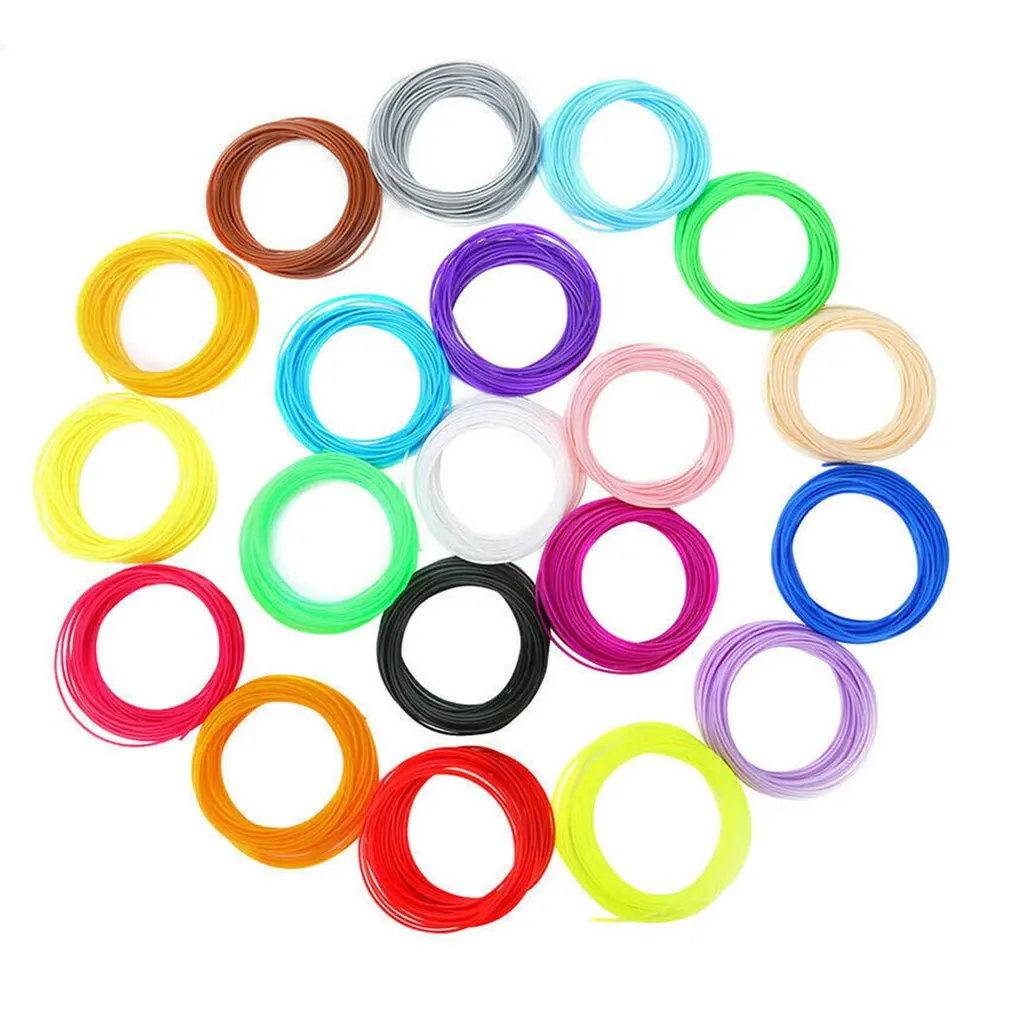 3D การพิมพ์ปากกาจิตรกรรมปากกาวาดภาพวาดปากกาวัสดุสิ้นเปลือง3M PLA/ABS Crafting Filament Doodle Drawing Art Printer ของขวัญเด็ก