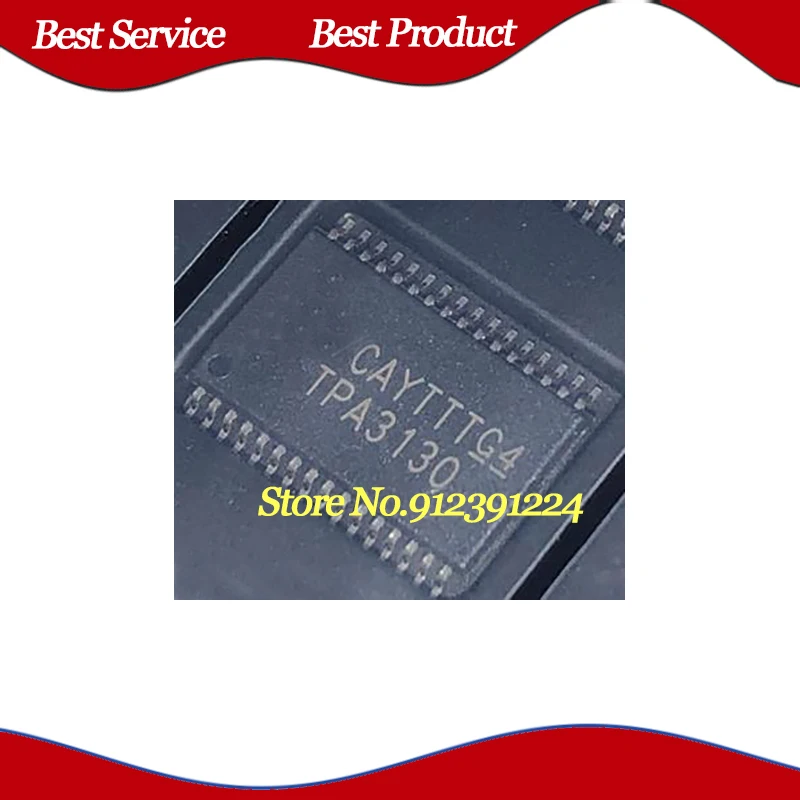 2ชิ้น TPA3130D2DAPR TPA3130 TSSOP32ใหม่และของแท้