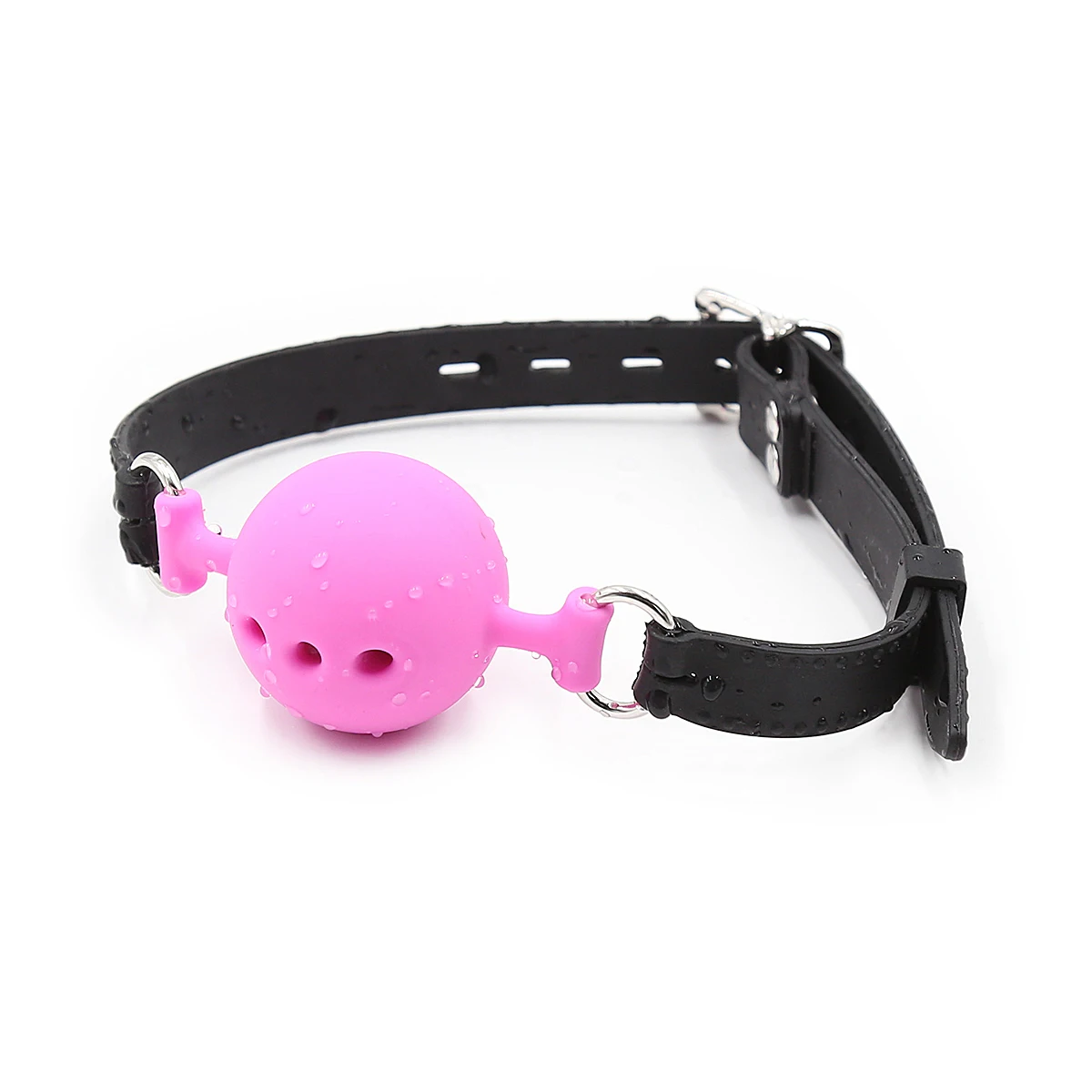 Thierry – boule de Gag fétiche en Silicone pour femme, accessoire de Bondage, avec bouche ouverte, matière respirante, jeux d'adultes, jouet sexuel pour Couple, BDSM