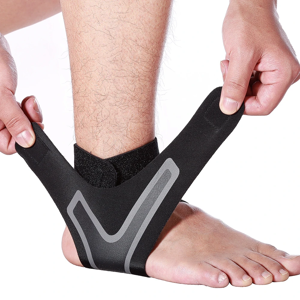 Protector de tobillera para fascitis Plantar, soporte de tobillo, envoltura para tendinitis esguince y alivio del dolor de talón para mujeres, hombres, Fitness