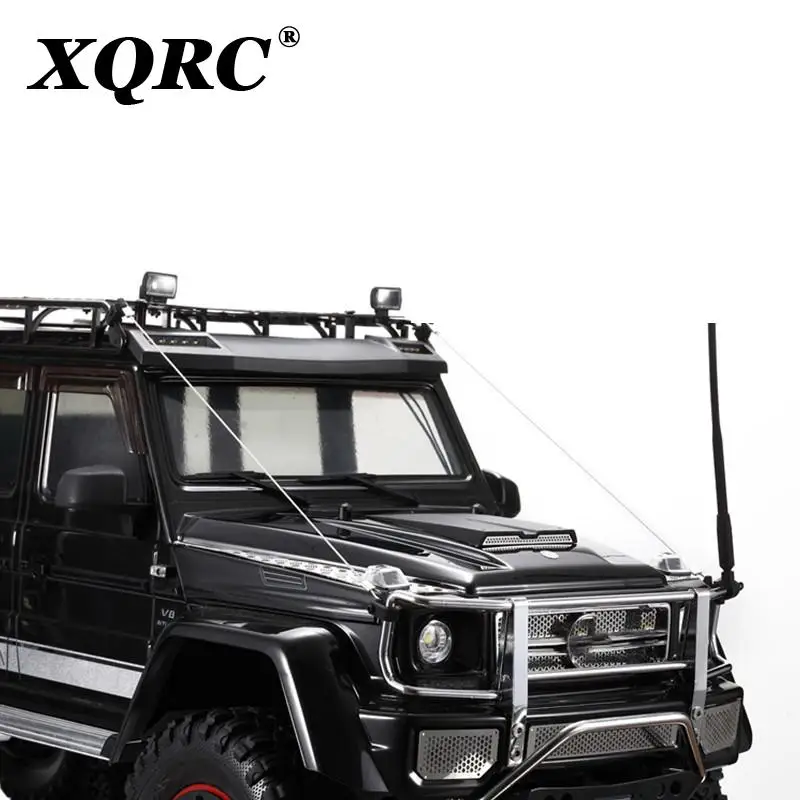 GRC foldable simulation machine cover is suitable for 1:10 RC tracked vehicle Trx-4 G500 TRX-6 G63 modification accessories