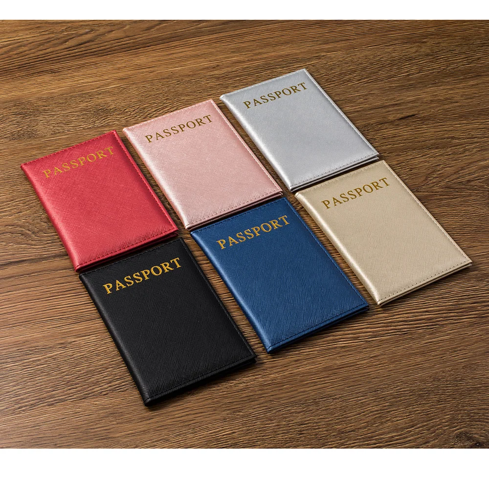 Cute Soft Women Passport Cover PU leather Travel passport covers passport Traval covers for the passport