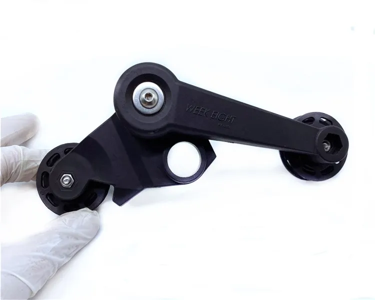 Für Brompton Kette Spanner 2-3-6 Geschwindigkeit Freilauf Kette Spannung Adapter