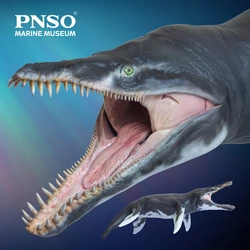 PNSO MARINE MUSEUM JEFF THE KRONOSAURUS 1:35 SCIENTIFIC ART MODEL