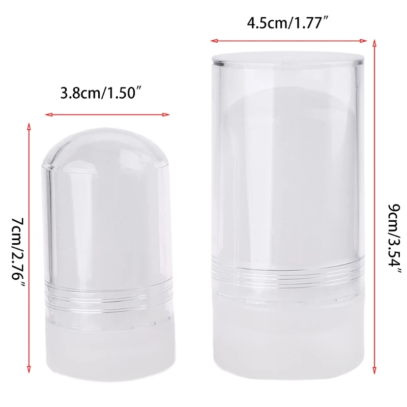 60g/120g Body Deodorant Stick Natural Alum Ingredient Aluminum Free Travel Portable Odor Remover Antiperspirant deodorants