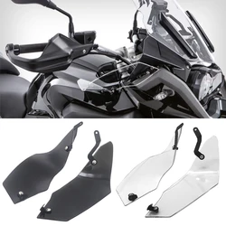 Side Panels Wind Deflector Pair Windshield Handguard Cover For BMW R1250GS HP R1200GS LC Rally Exclusive R 1200 GS LC 2017-2019