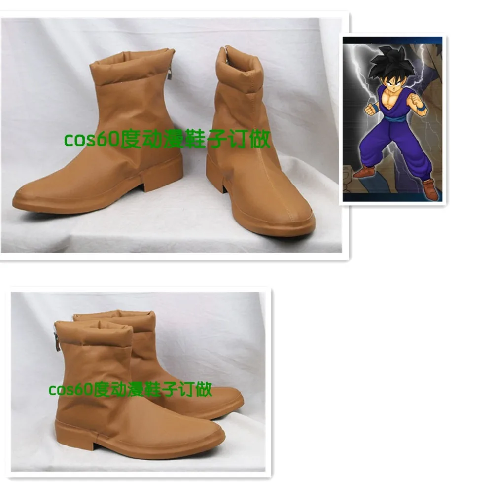 

Anime Piccolo Cosplay Short Boots Men Women Halloween Carnival Party Fancy Props S008