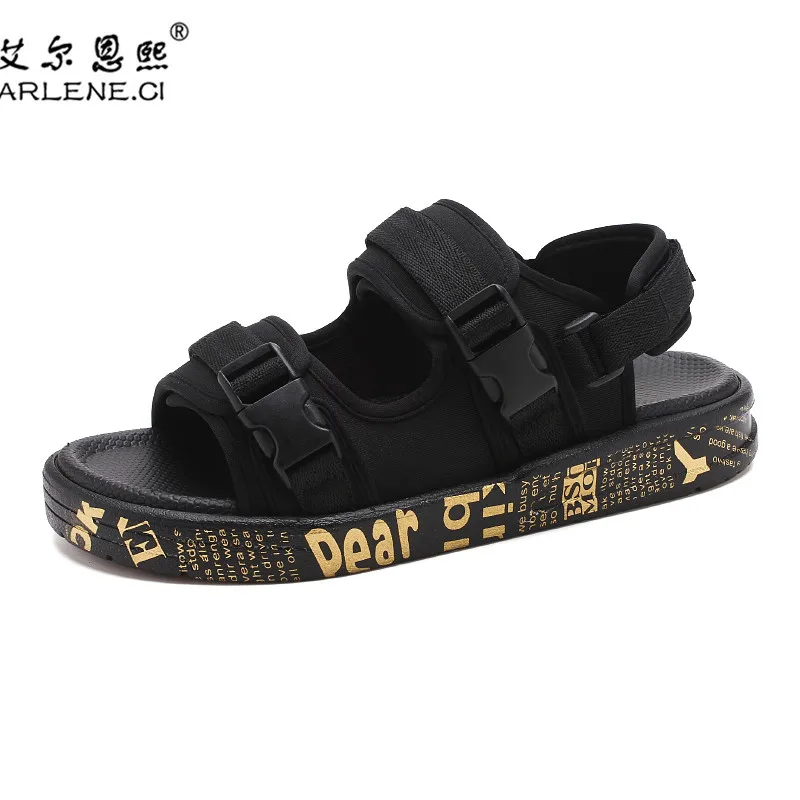 Summer Men Sandals Gladiators Roman Casual Shoes Breathable Women Sandals Outdoor Comfortable Light Slippers Sandalias Hombre