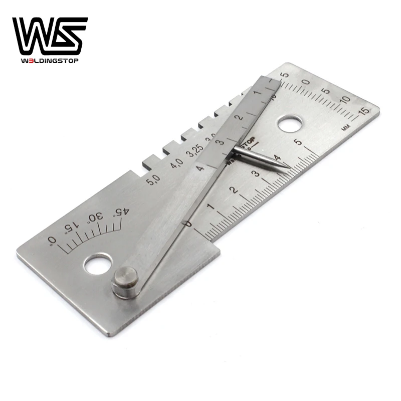 

Multi-function welding tool Universal Gage for Welder Butt Welding Gauge Weld Seam Gauges measuring tool