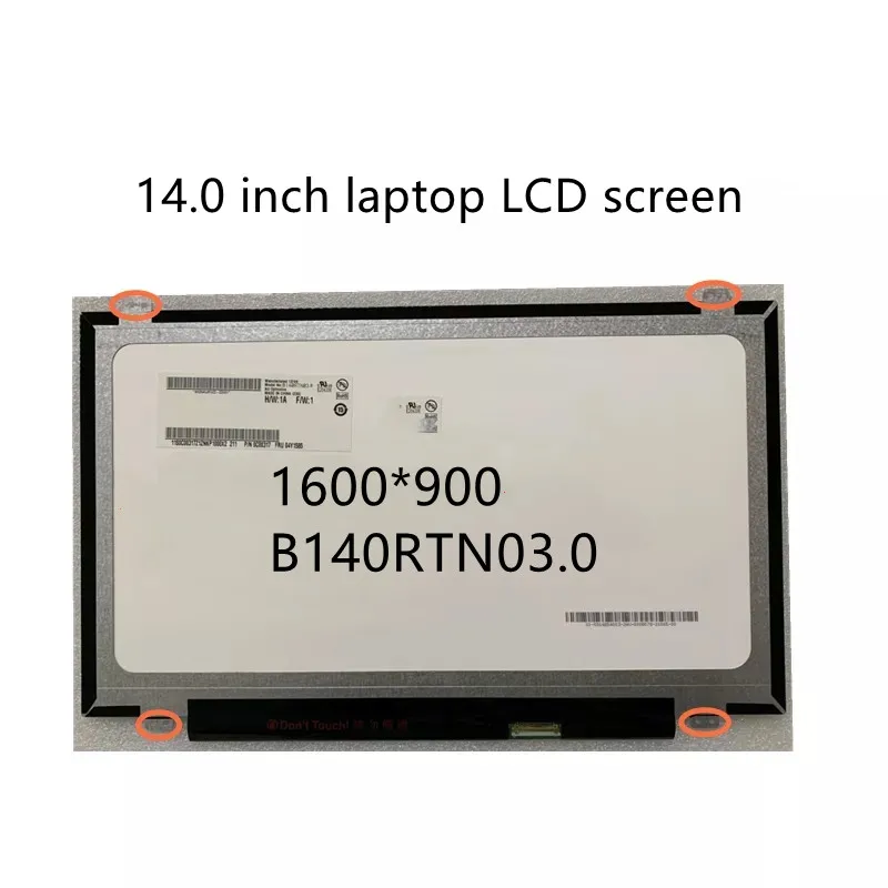 14.0 inch laptop lcd screen with inlaid details * 900 edp