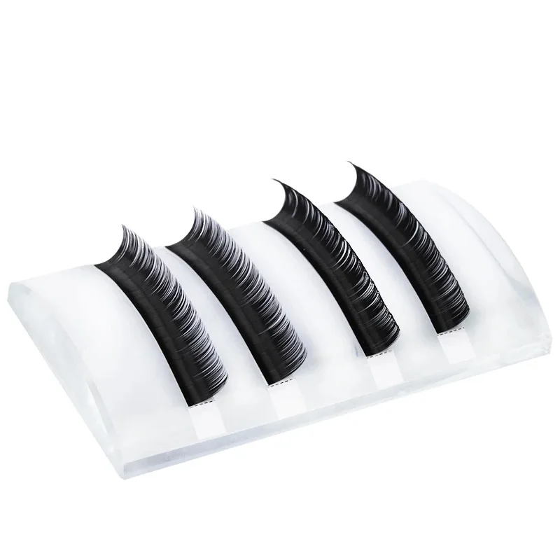 GTGDHNY Faux Mink Eyelash Extension C D L  L+ Individual Eyelashes Matte Black Russian Volume Private Label Lashes Makeup Cils