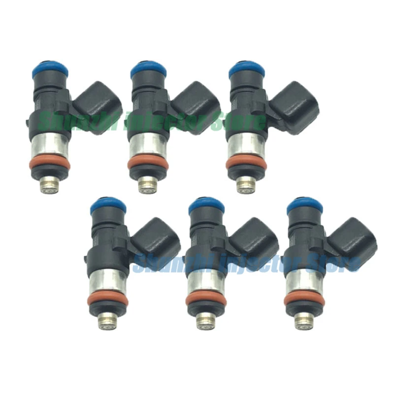 6PCS Fuel Injector Nozzle For Ford Motor Part Accessories Factory Direct Sale 0280158191 Oem:0 280 158 191