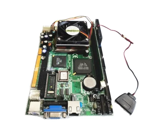 Original SBC82620 Rev: A4 P3 PCI Half Length Card Industrial Control Motherboard With CPU And Fan