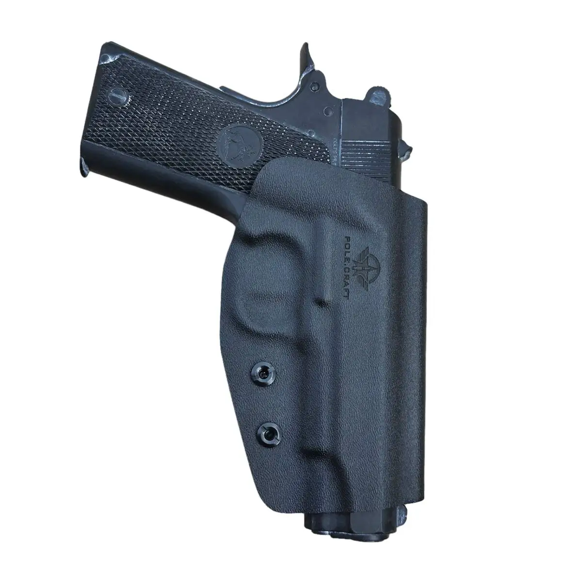 

1911 Holster OWB Kydex Holster Fits: Colt Commander 1911 .45 / 9mm / 4.25" / 4.5" / PT1911 Gun Holster Outside Waistband Carry