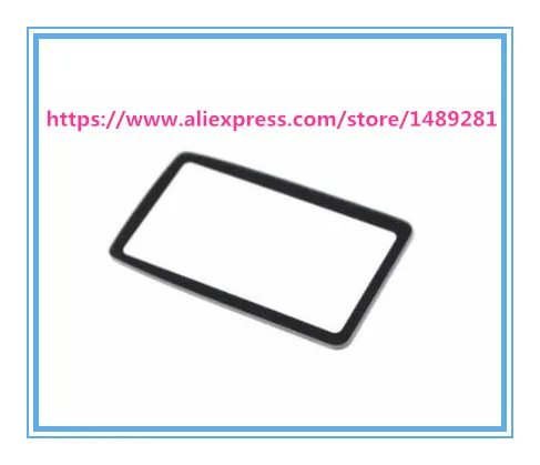 New LCD Screen Display Top Small Outer Glass Protector Window For Canon 5D2 5D3 6D 7D 60D 70D 6D2 7D2 5DS 5D4