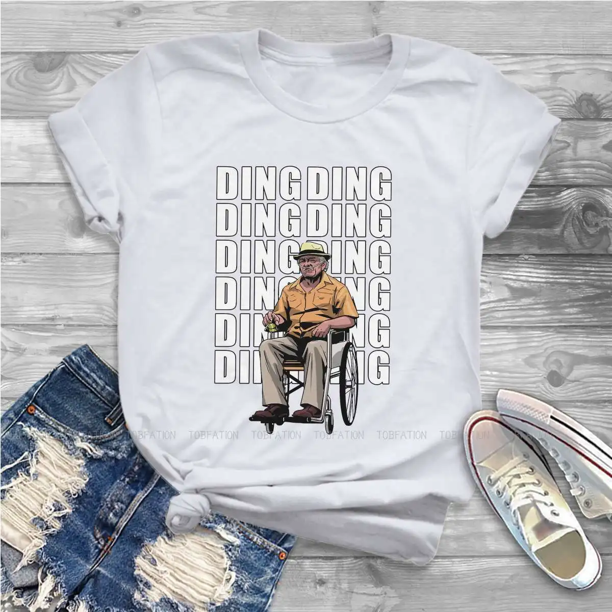 Hector Female Shirts Breaking Bad Walter White TV Show Oversized Vintage Women Clothing Harajuku Casual Feminine Blusas