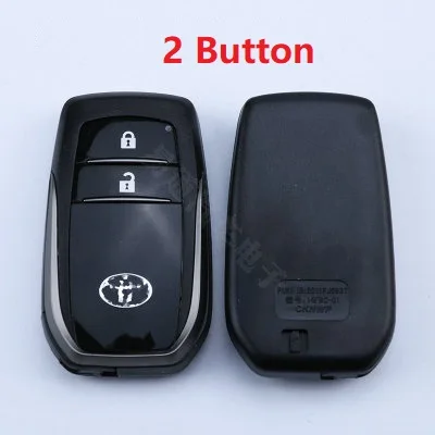 Remote Key Shell For Toyota Highlander Camry crown RAV4 2 3 4 Modified folding keys controller