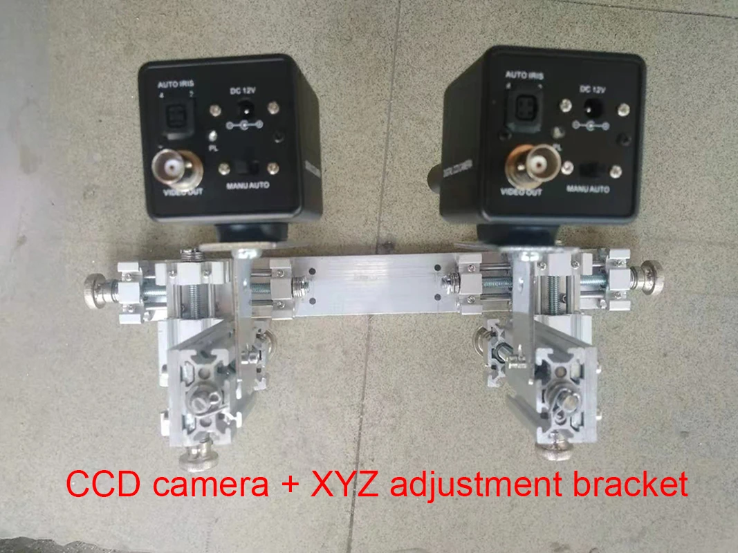 ACF LCD screen machine accessories COF camera visual alignment instrument CCD camera bracket adjuster XYZ adjustment bracket