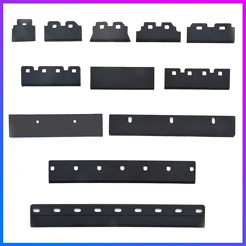 JACA 5pcs printer Plotter rubber Wiper for Epson XP600 DX5 DX7 5113 Print Head Blade Mutoh Roland Mimaki cleaning wiper parts