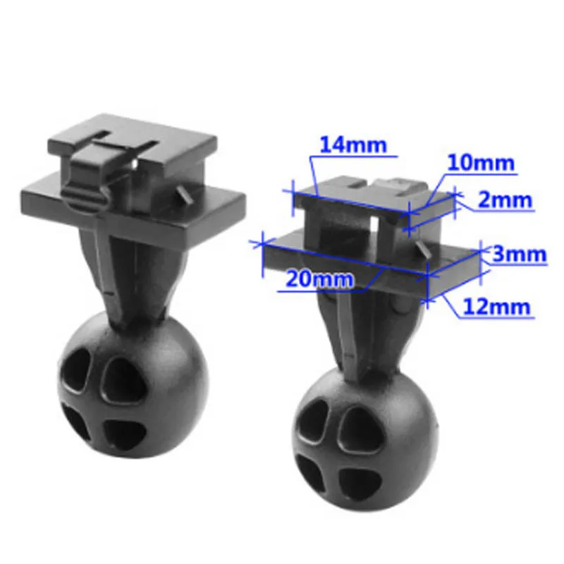 4 Type Head Mini Car DVR Holder Auto Navigation GPS Tachograph Sucker Mount for GT300 G30 Video Recorder Cam Car Accessories