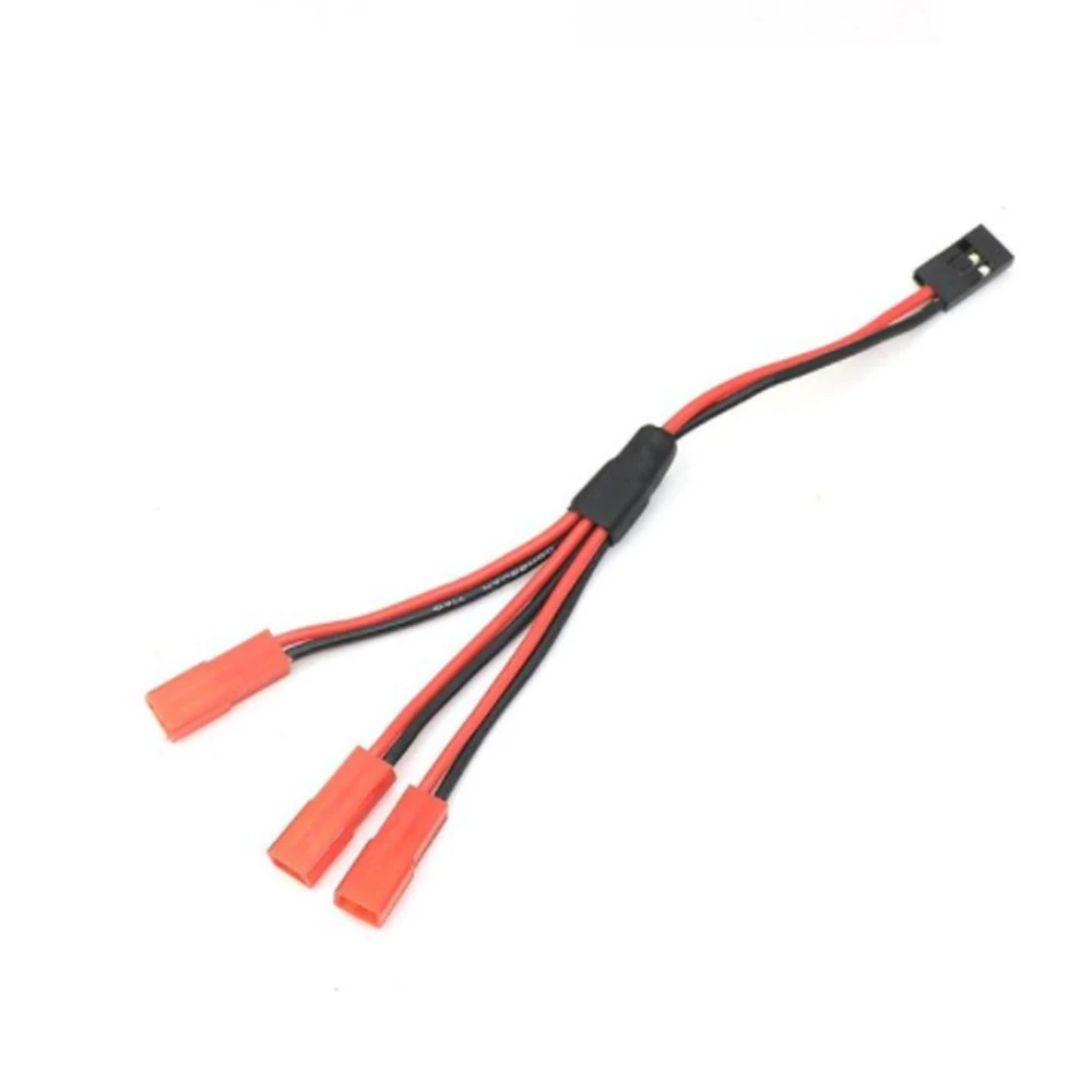 Linea di estensione servo cablaggio JR a JST linea Y servo applicato su auto telecomandate RC/navio telecomandato/elicottero