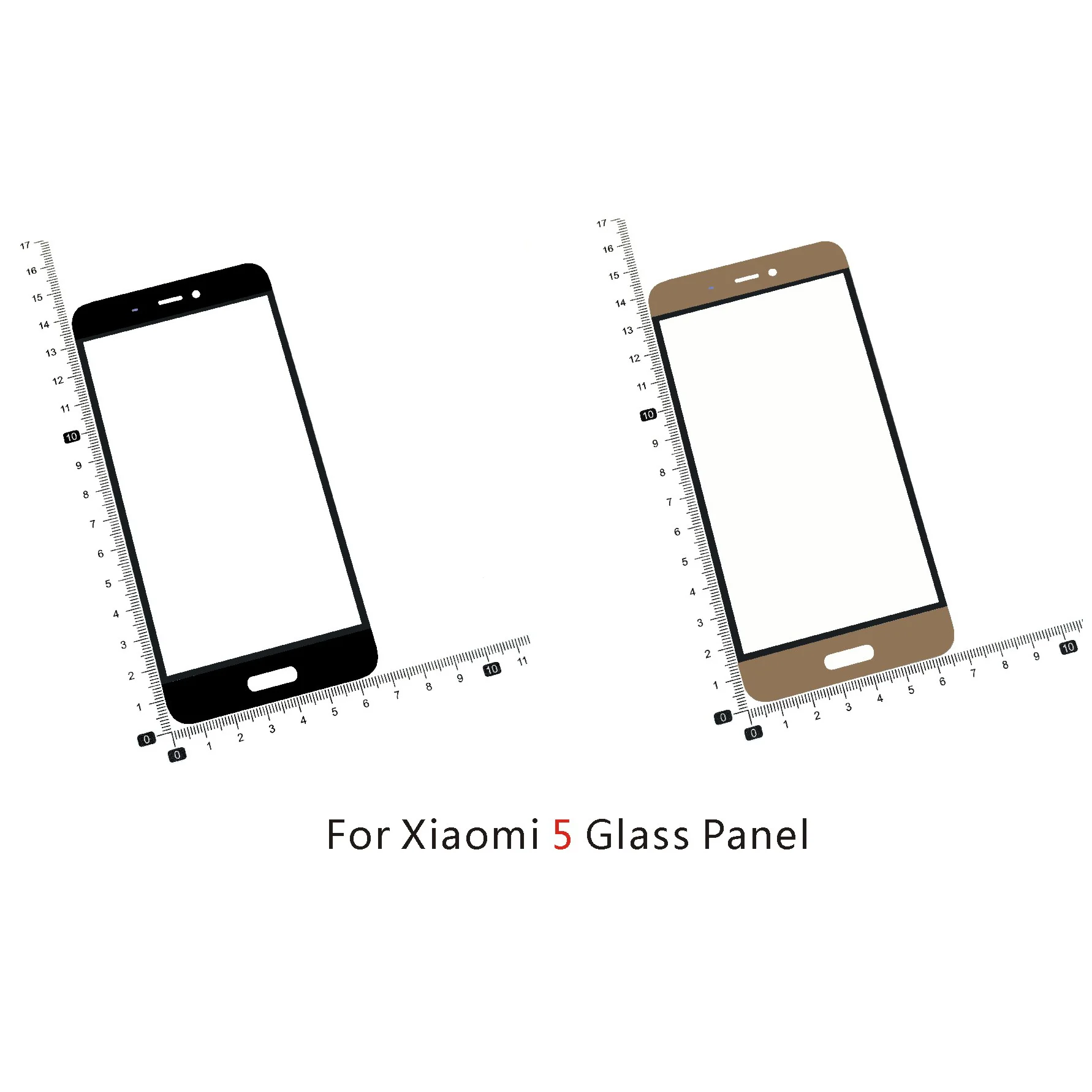 

Touch Screen Front display Glass Touch Panel For Xiaomi 5 5C 5S 5SPlus 6X A2 Digitizer Lens