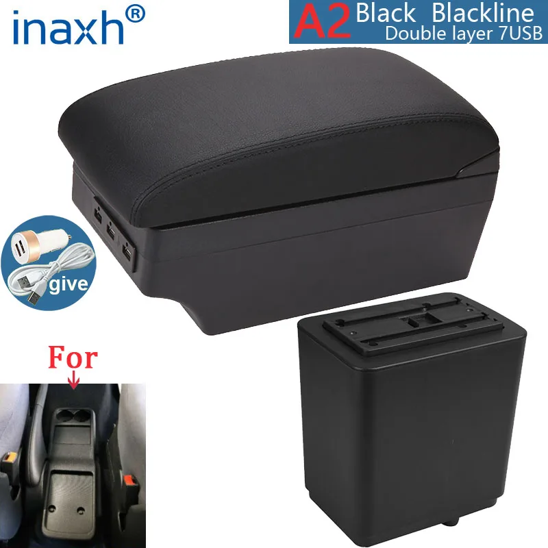 A2 Black line 7USB
