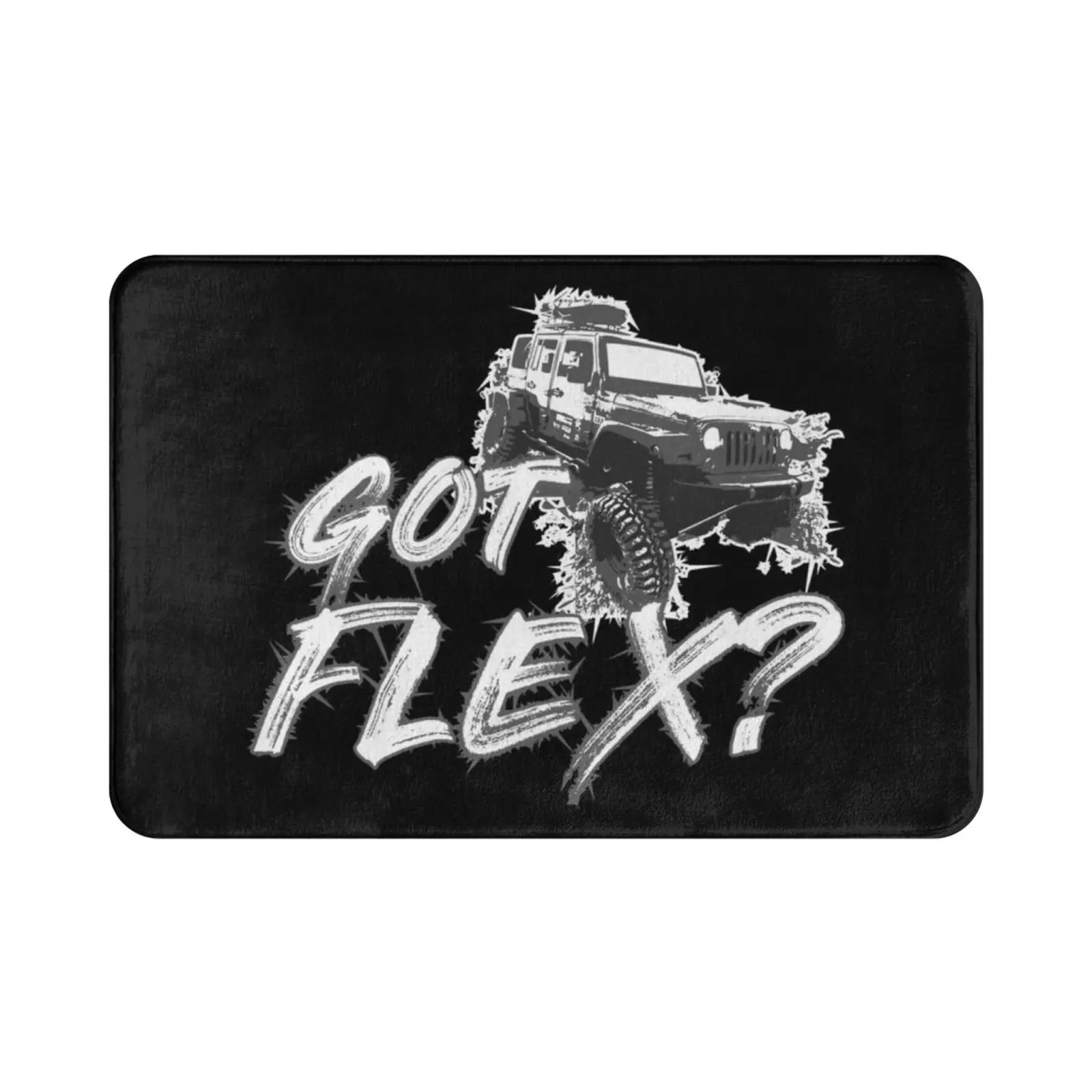 سجادة سجادة بتصميم مرن للطرق الوعرة من Rock Crawling Got Flex وسادة سجادة ناعمة لسيارة Rc شاحنة التقاط للطرق الوعرة #1