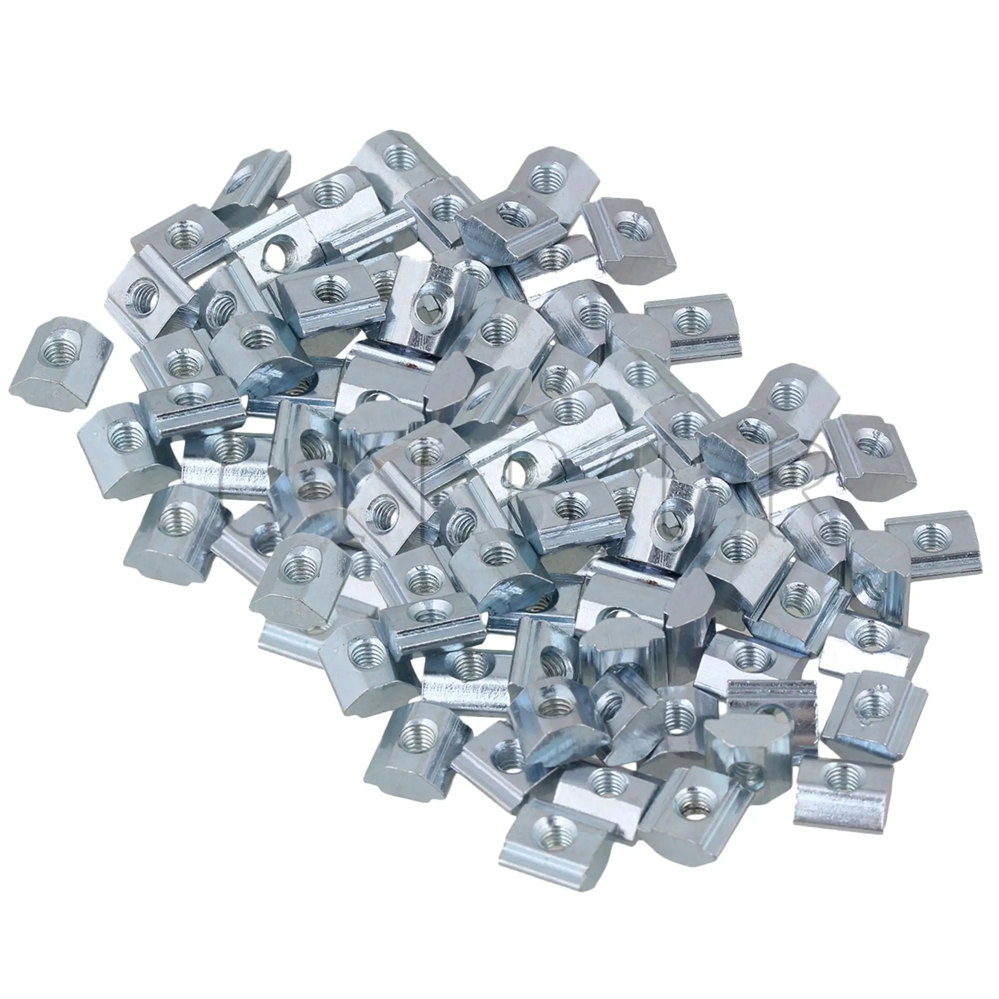 CNBTR 100Pcs M4 Rutsche T Mutter T Schiebe Mutter für 20 Sereis Aluminium Extrusion
