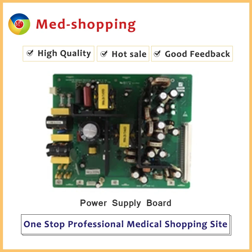 Mindray DP6600 Diagnostic Ultrasound System Power Supply Board 9906-30-71431 – הבחיה ותיעוד מפורט