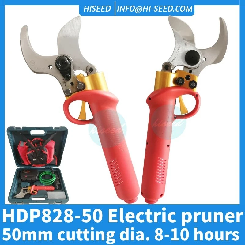 50mm Cutting 8-10hours Last Electric Lithium Battery Fruit Tree Pruning Shears, Gardening Scissors