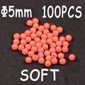 100 piezas rojas de 5x5 mm