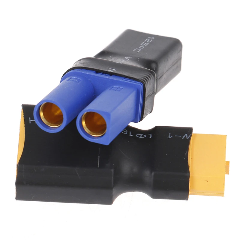 Adapter XT60 to XT90 EC5 EC3 Female Male Connectors Banana Plug RC Lipo Battery Control Parts DIY