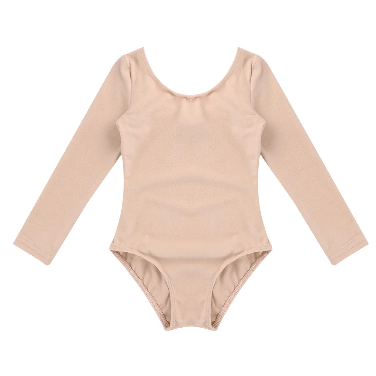 Justaucorps Colorpakje à manches longues pour enfants, danse de ballet pour filles, patinage, ballerine, entraînement de classe phtalique, costume de performance