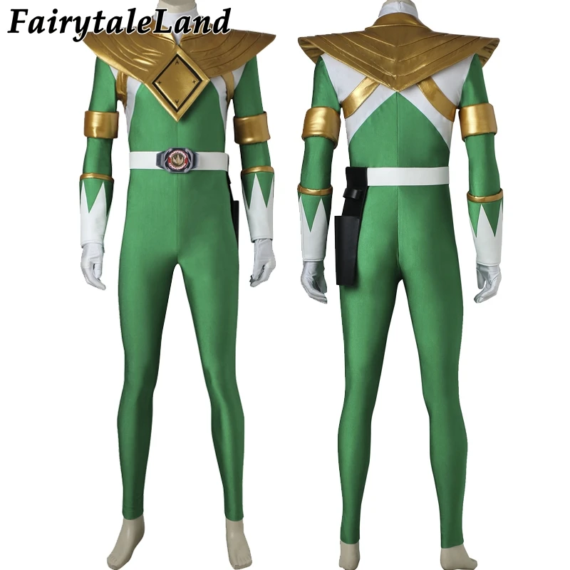 Grüne Ranger Burai Kostüm Halloween Cosplay Zyuranger Overall Drachen Ranger Uniform Nach Maß