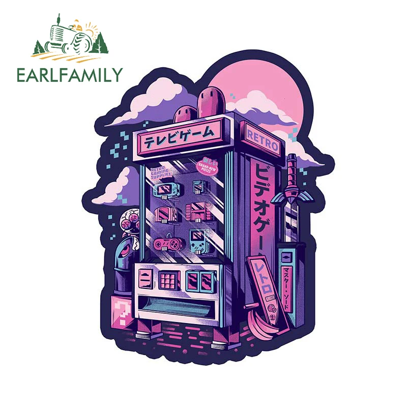 Retro Gaming Japan - EARLFAMILY 13Cm X 10.4Cm Retro Máy