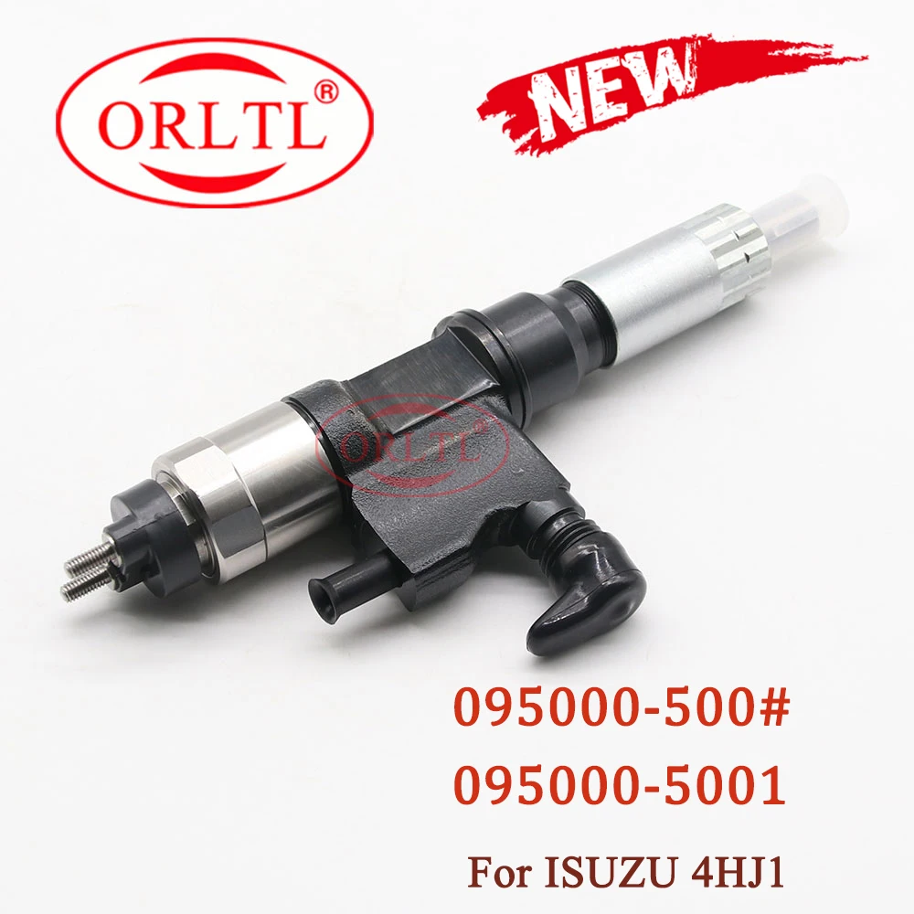 ORLTL 095000-500# Injector High Pressure CR 0950005000 Diesel Injection 095000-50011 Auto Engine Fuel Injector 0950005502