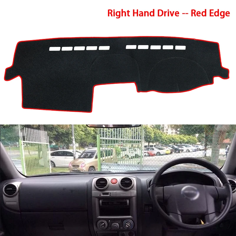 for Isuzu D-Max LUV Colorado Rodeo KB LB Canyon 2002~2012 RA RC Anti-Slip Mat Dashboard Cover Pad Sunshade Dashmat Accessories