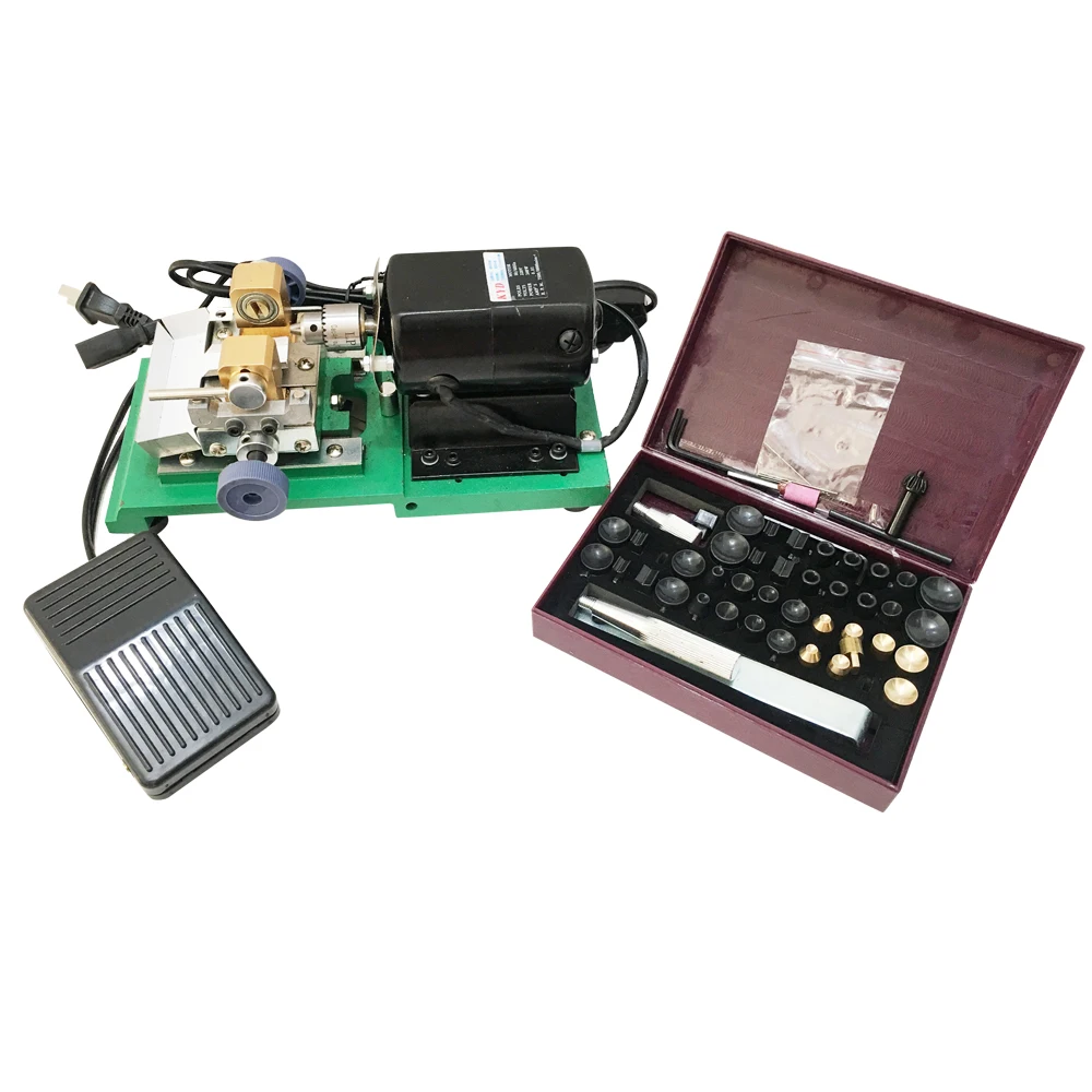 Stone Pearl twist drill Drilling Machine Jewelry Making Beading Holing Tools Amberwalnut vajra bodhi bead punching machine