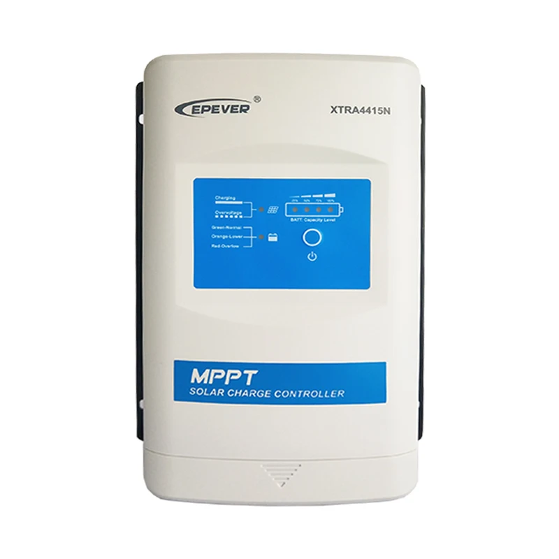 EPever MPPT Solar Charge Controller PV 100V XTRA3210N-XDS2 30A Charge Controller for Lead-acid/Lithium User