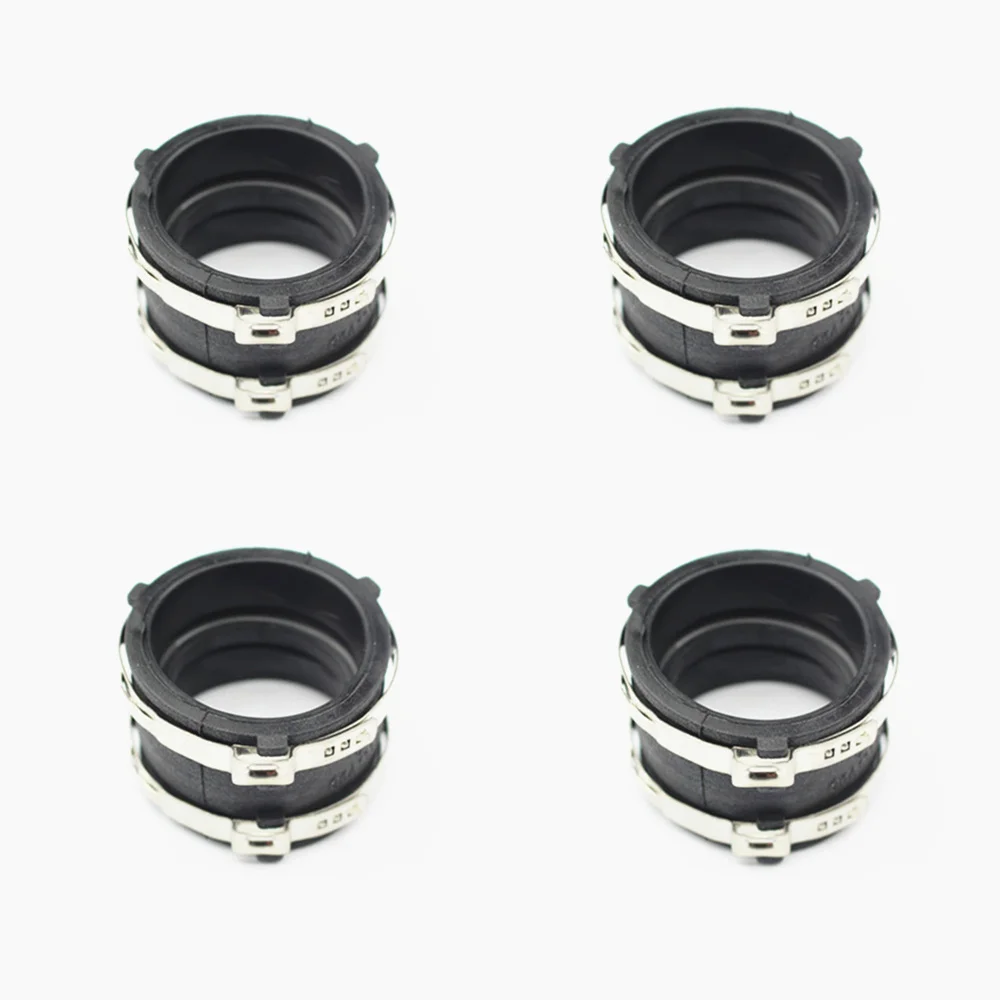 2.0 Car Engine Vacuum breathing tube Coupler Element Seals ring With Clip Clamp For Passat B5 Jetta Bora Golf 4 MK4 06B133299C