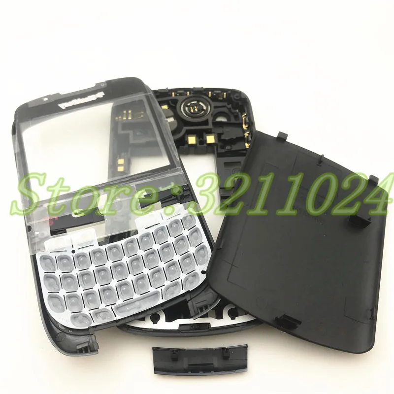 For Blackberry Curve 9300 Brandnew Full Complete Mobile Phone Housing Cover Case + English Keypad Repair parts