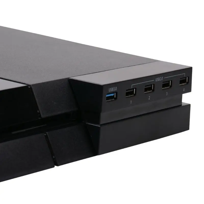 2022 새로운 5 포트 허브 USB 3.0 PS4 용 고속 충전기 컨트롤러 분배기 확장