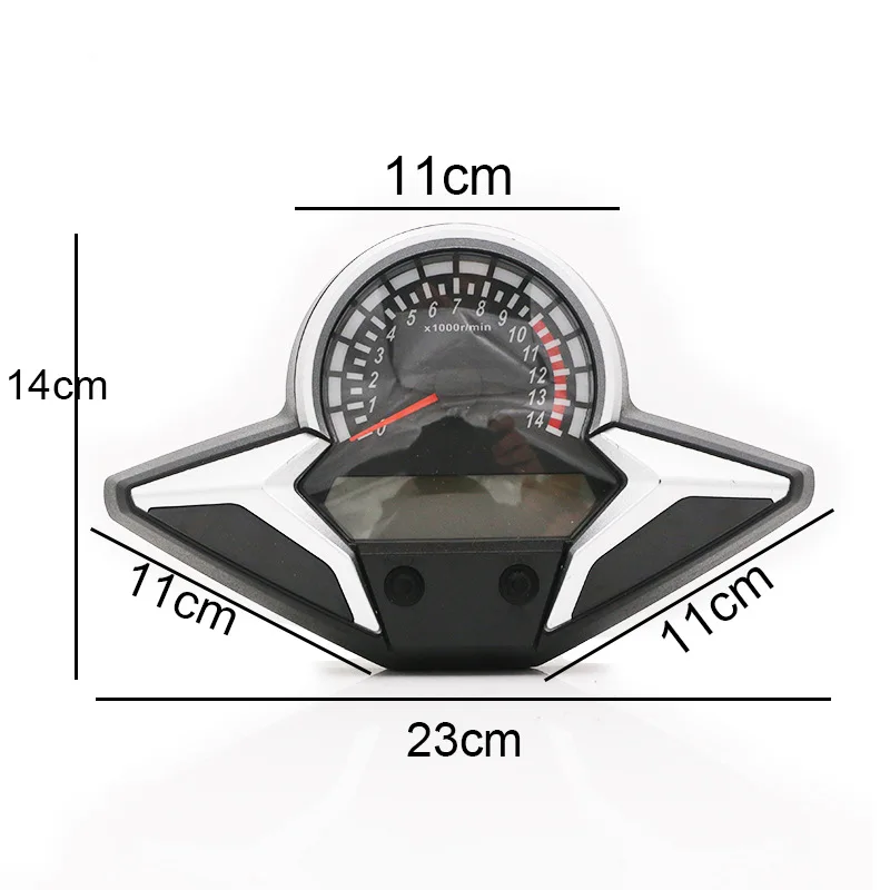 Gauge Cluster Meter For Honda CBR250R CBR 250 2012 2013 Motorcycle Universal Speedometer Tachometer Odometer Instrument